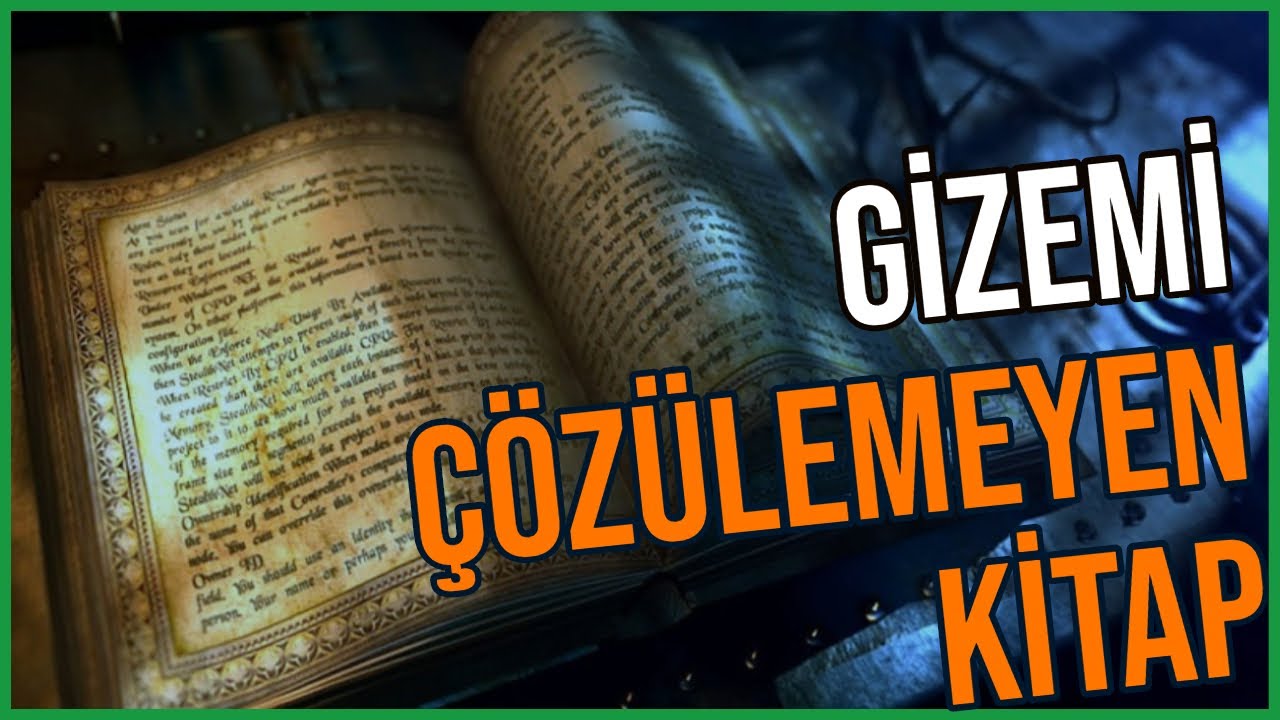 Sırrı Çözülemeyen Kitap - Voynich El Yazması