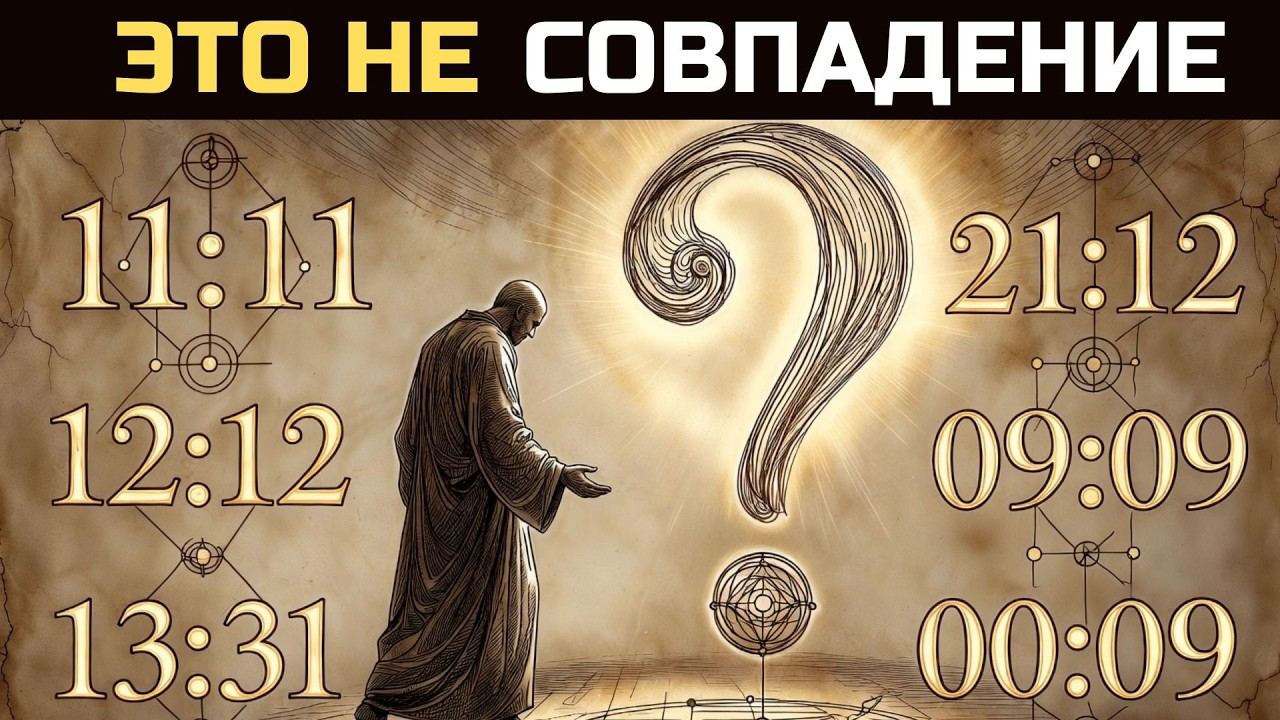 Синхроничность — тайный язык Вселенной, о котором тебе не рассказывали