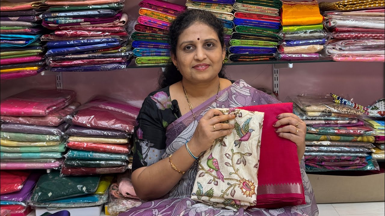Restock the  MANGALAGIRI PATTU sarees with designer blouses 3500/-