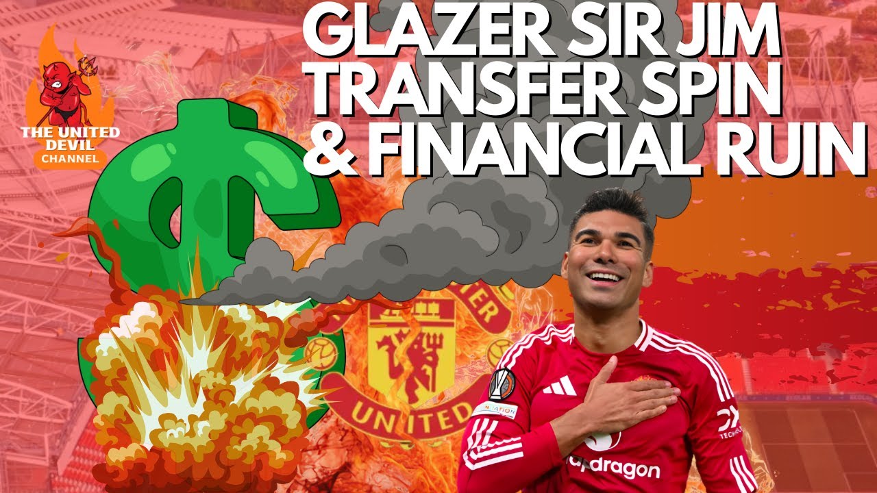 Man United Financial Crisis: Glazers Debt, INEOS Spin! Man United Drop Out of Deloitte Top 5