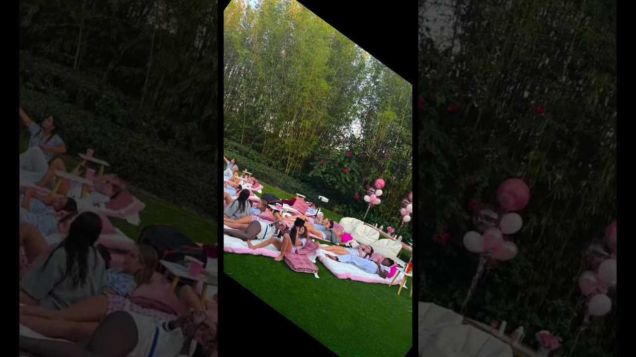 Celebrate turning 14 with the ultimate outdoor movie night! Cozy mattresses, soft pillows, and a...