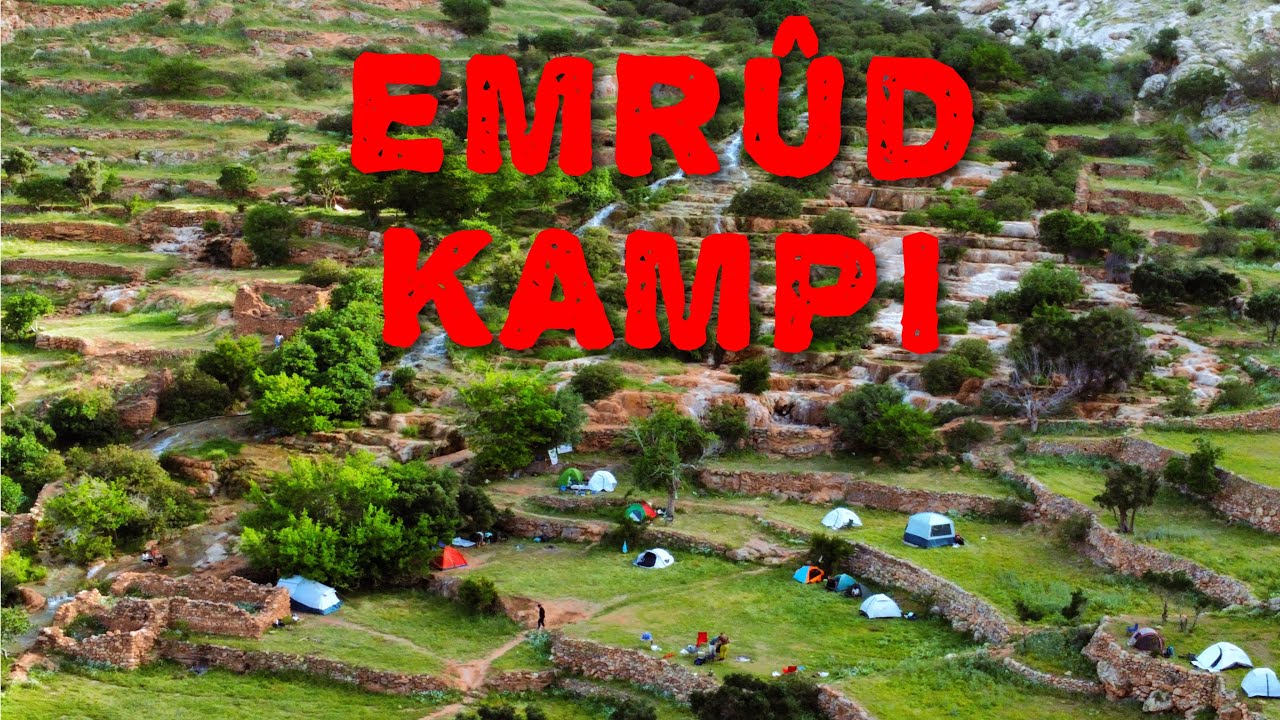 MARDİN’İN SAKLI CENNETİNDE KAMP  | Mardin Travertenleri | Emrûd Köyü | Beşdeğirmen Köyü | Kızıltepe
