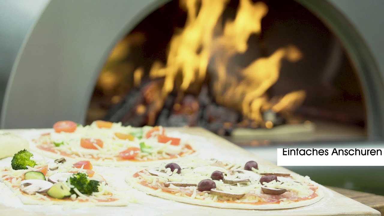FireKING Pizzaofen Roma - Holzkohle