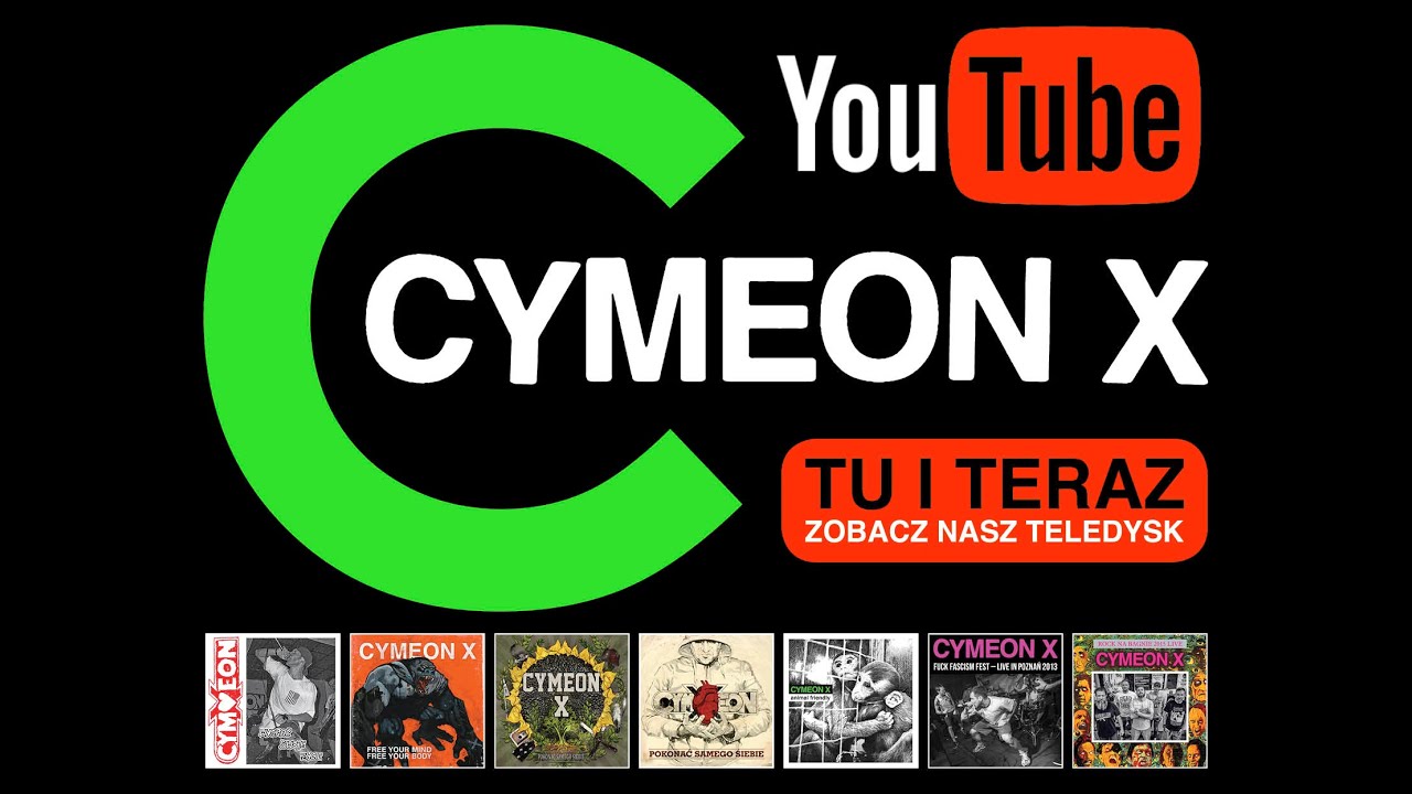 Cymeon X - Tu i Teraz