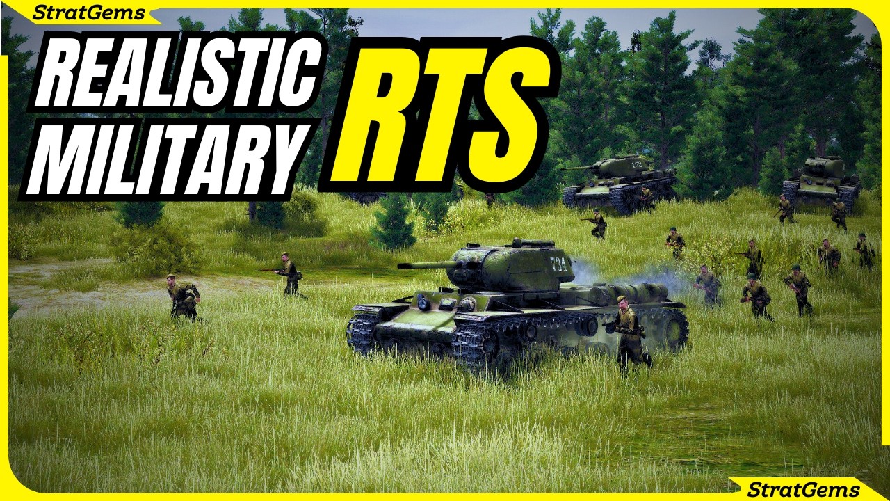 Top 20 Best Realistic Military RTS Games of All Time