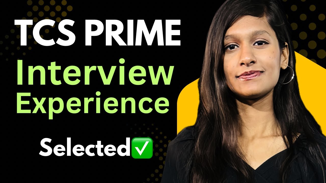 TCS Prime Interview Experience | How to crack TCS Prime in 2026 | HR TR MR