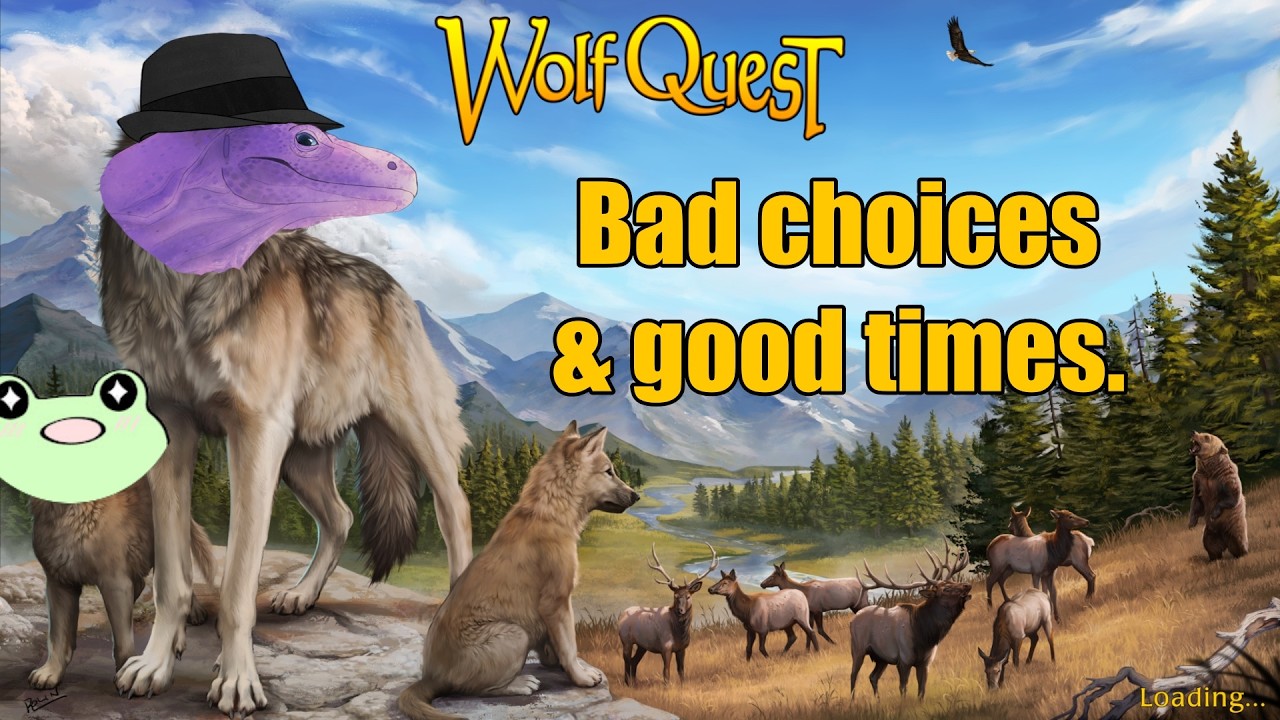 Getting dogged on. ft. Frogroe | Wolf Quest