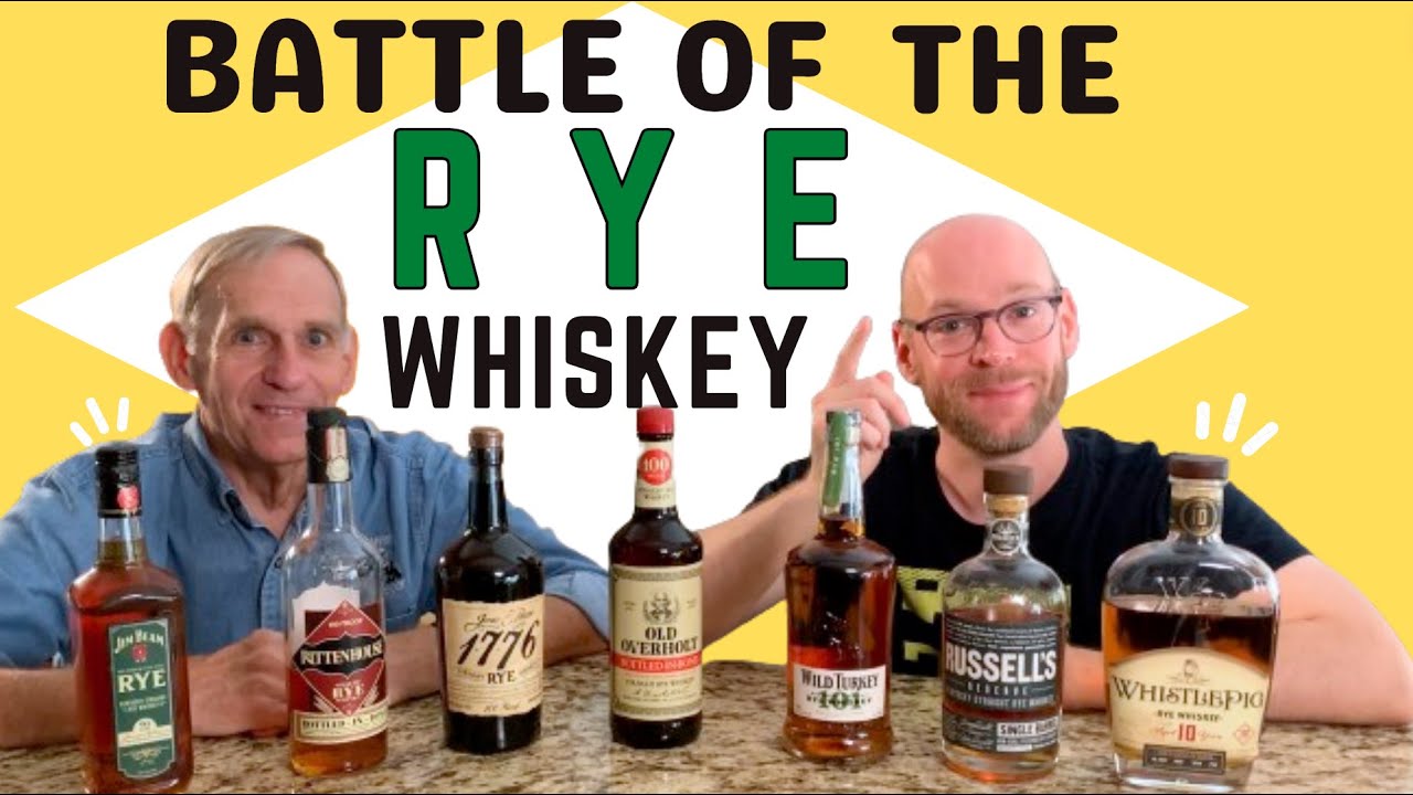 Blind Tasting 7 Rye Whiskeys