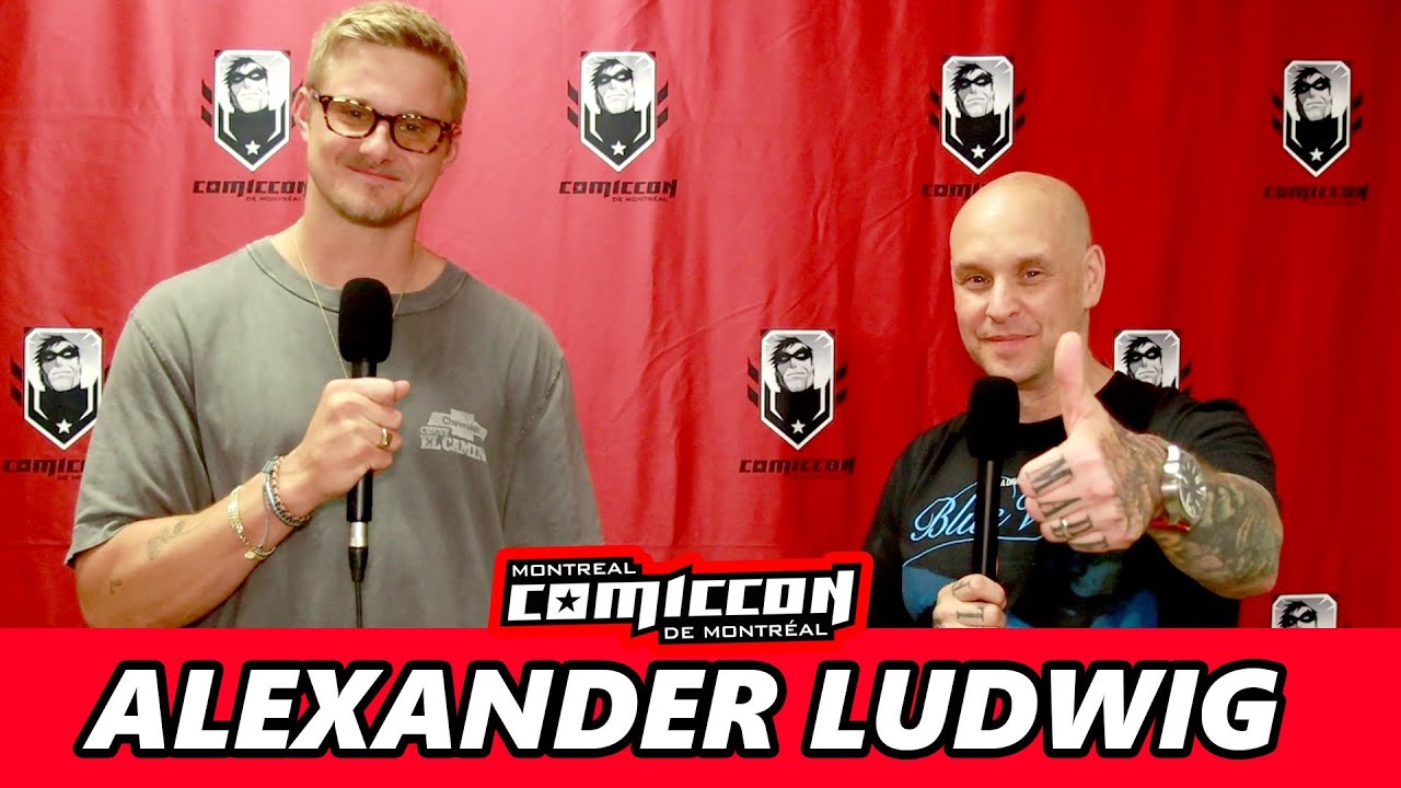 Alexander Ludwig au Comiccon 2025!
