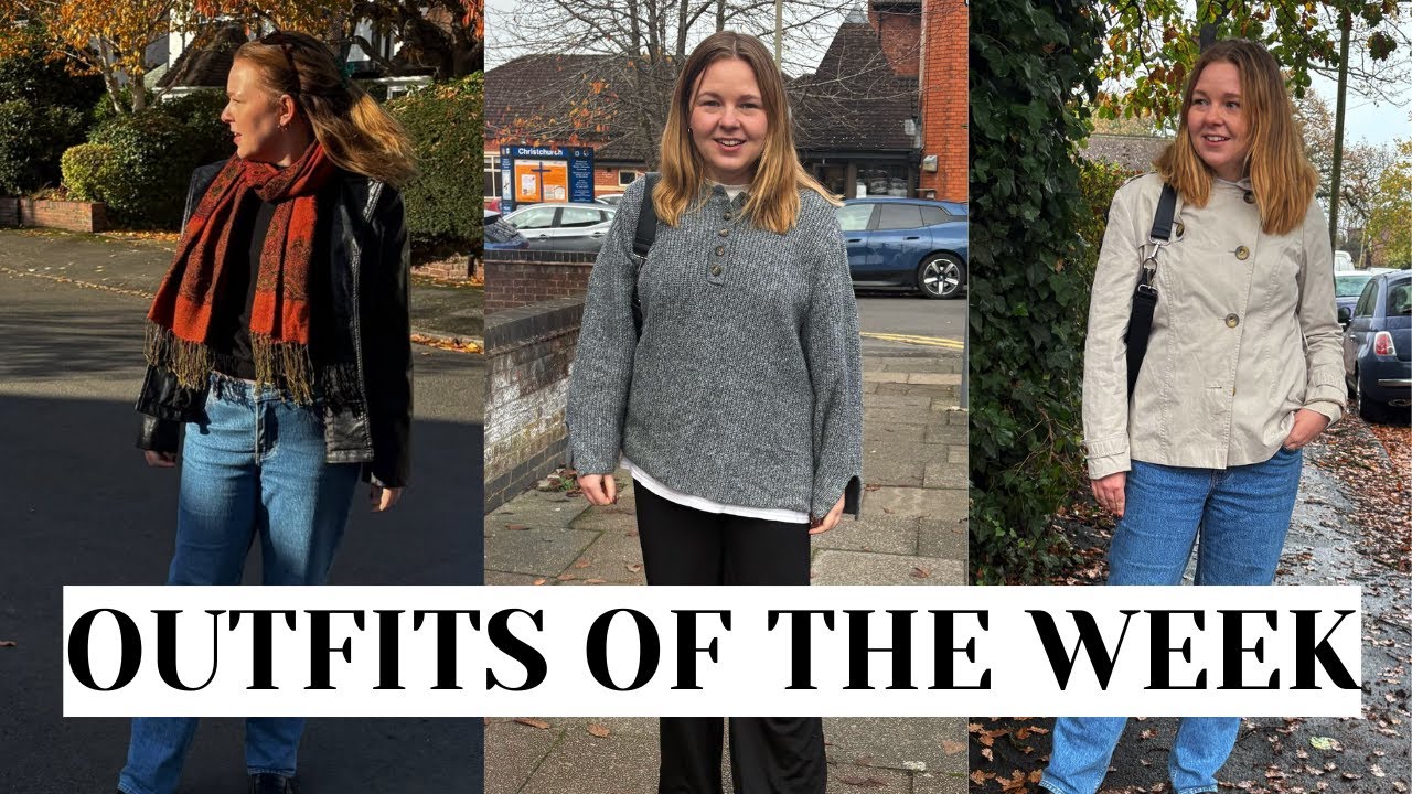 EVERYDAY WEARABLE AUTUMN/WINTER OUTFITS | Emma Jean