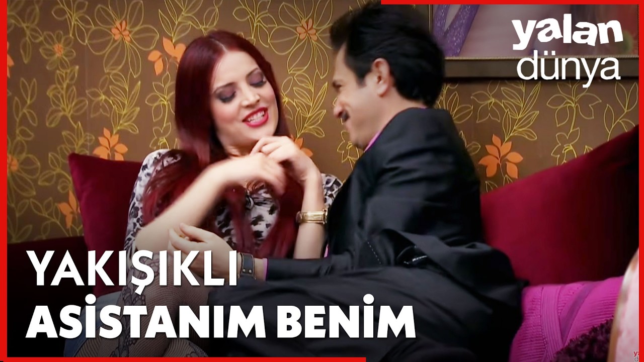 Selahattin, Tülay'ın Asistanı Oldu - Yalan Dünya Özel Klip