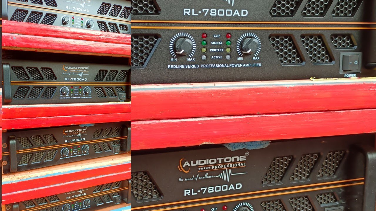 Audiotone RL 7800AD Model Amplifier Full Review ll Best Quality Audiotone Amplifier Details 👌👌
