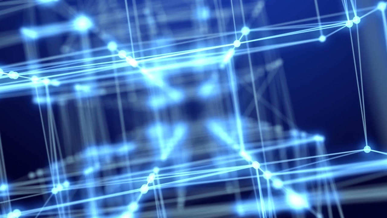 Relaxing Music abstract or 1/2 Hour Relaxing line bleu Amazing Fluid