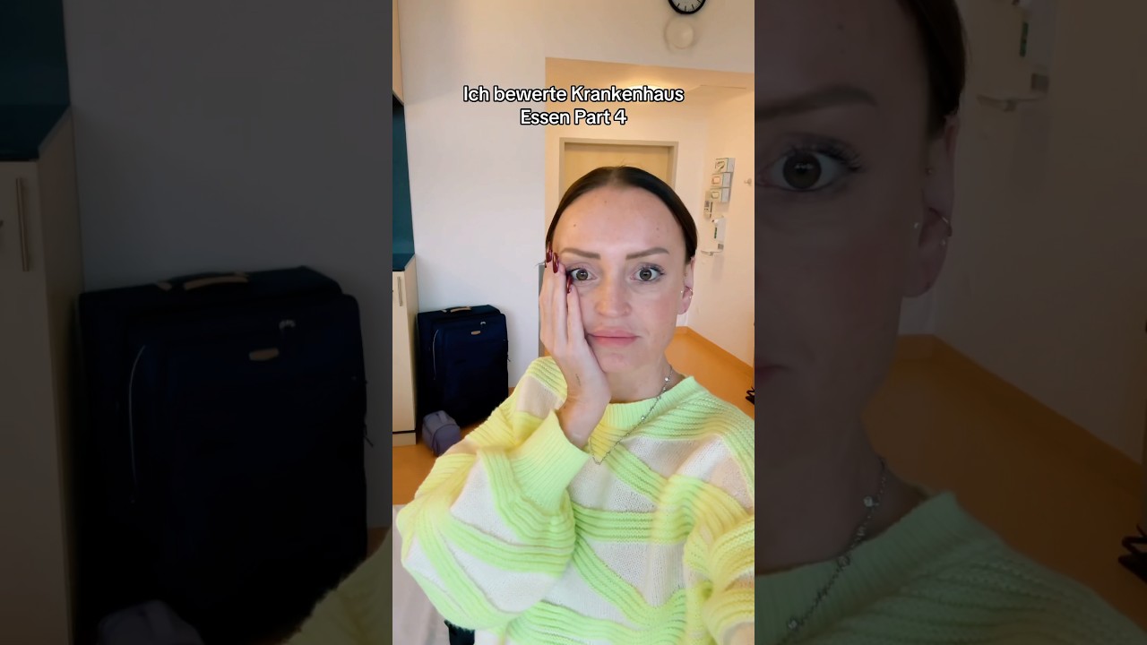 Krankenhaus Essen bewerten Part 4 😄  #shorts #krankenhaus #hospital #hospitalfood #food #vegan