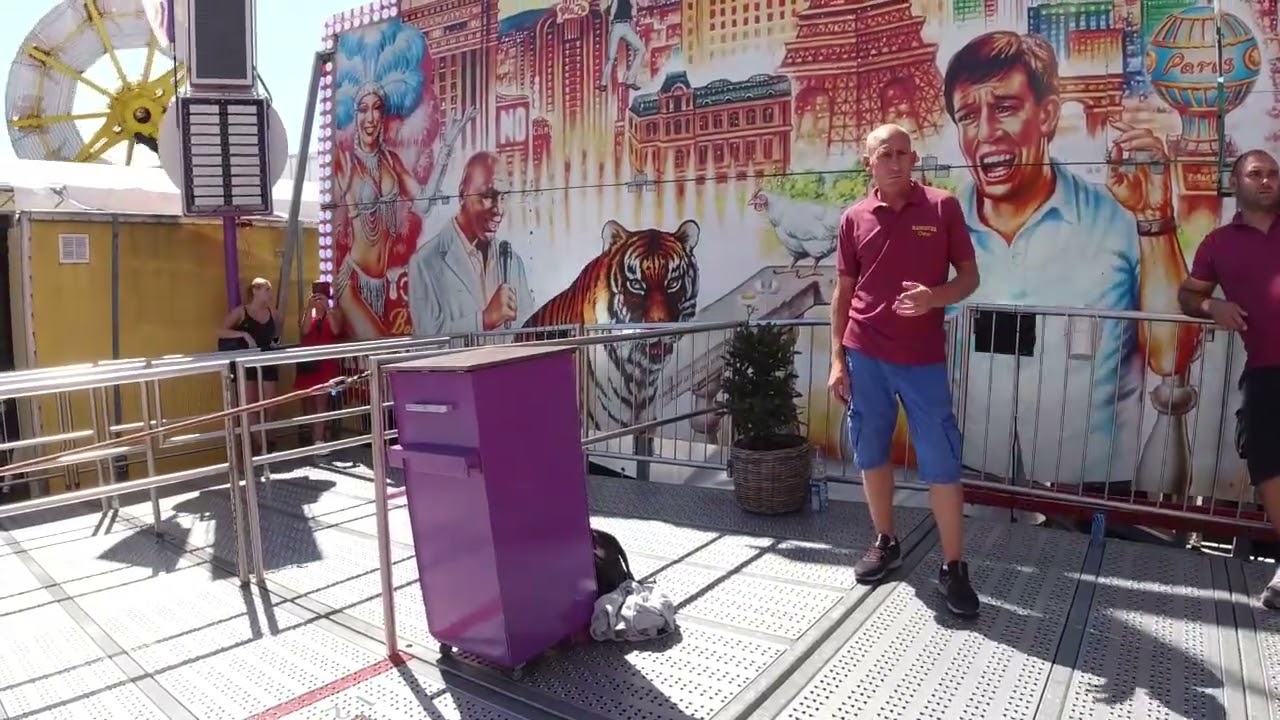 Hangover The Tower Schneider Onride Cranger Kirmes Herne 2022