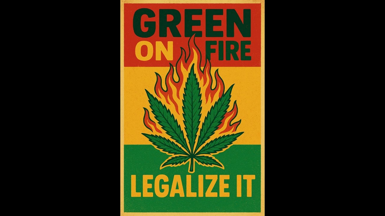 Green on Fire – Legalize It (Reggae-Ska Anthem)