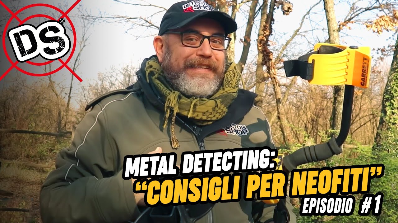 🎯 METAL DETECTING per Principianti – Guida all’Acquisto (EP.1) | Cosa Comprare per Iniziare? 🔍🪙