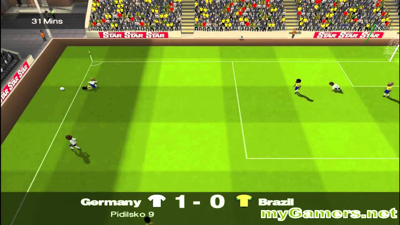 Sensible Soccer 2006 - Germany VS Brazil