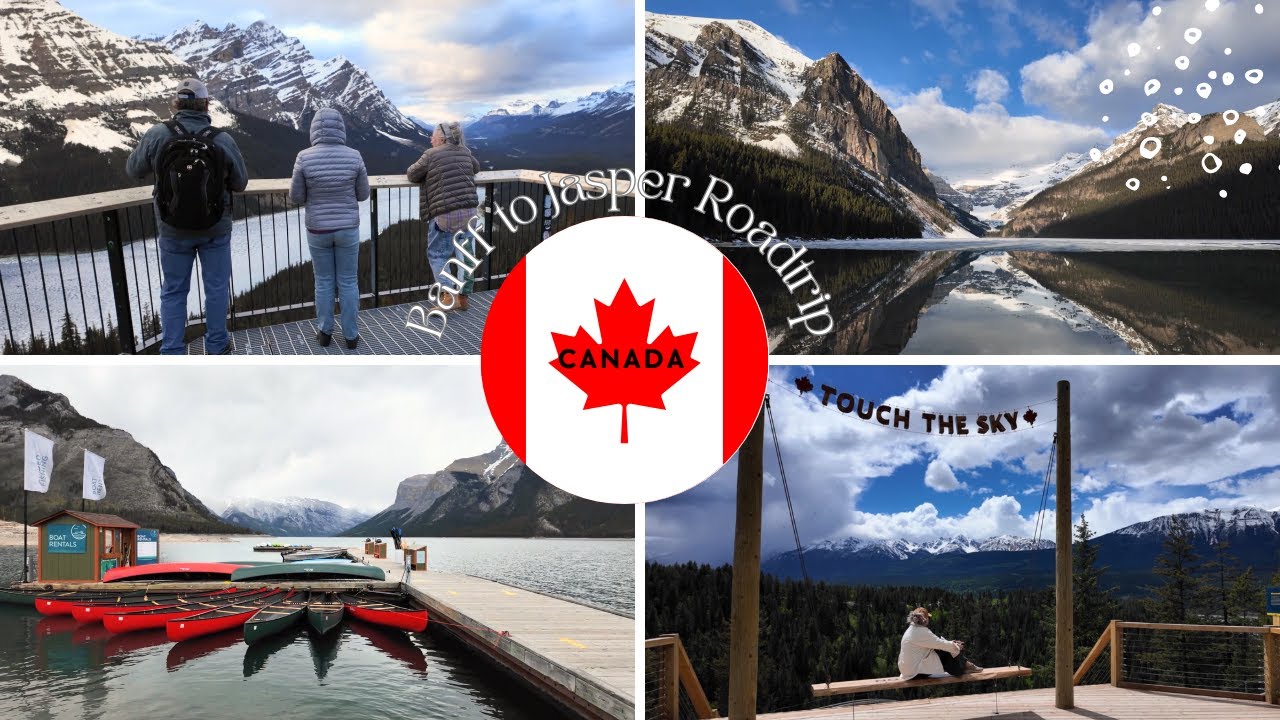 Journey through the Alberta Rockies | Banff to Jasper Roadtrip - Part 2