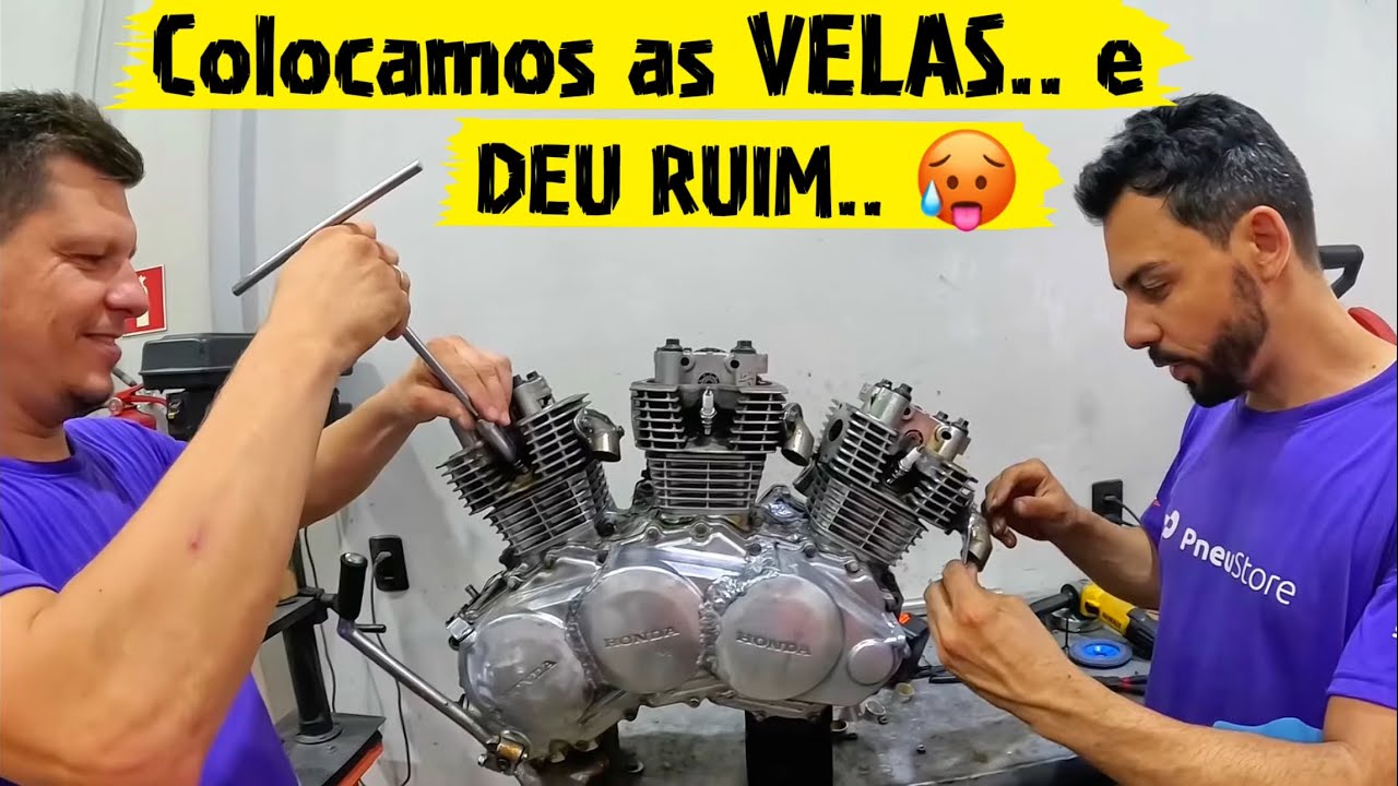 Deu RUIM no MOTOR 3 cilindros😱510cc😱Escape e TESTE com VELAS🔥Ep-15 🔥