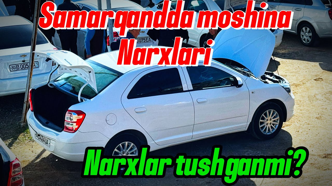 08.03.2026 SAMARQAND MASHINA narxlari Samarqand moshina bozori #cobalt #spark #gentra #automobile