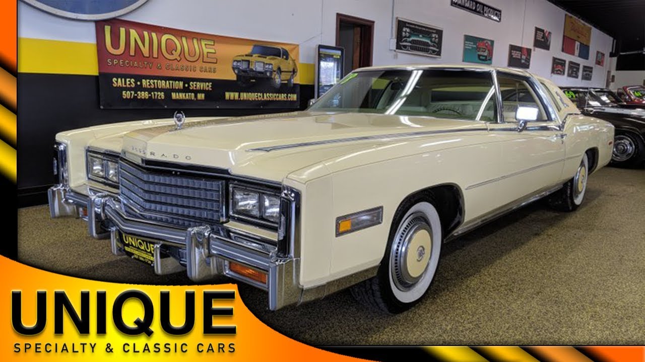 1978 Cadillac Eldorado Biarritz Coupe | For Sale $18,900