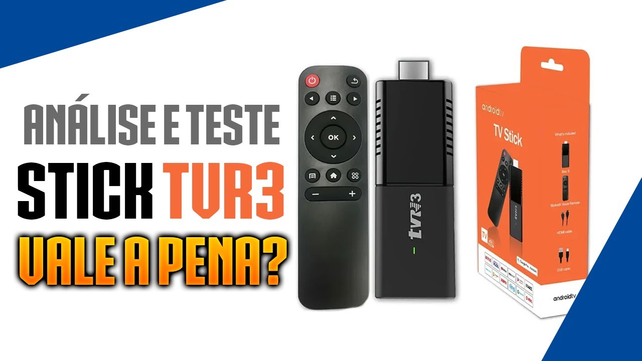 Box Stick TVR3 - Vale a Pena?