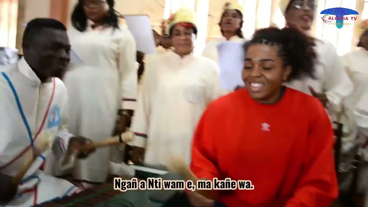 ALLELUIA A A ALLELUIA A A NGAN A NTI WAM (Communion pt. 3) - By CHORALE ST KISITO DE MVOG-MBI