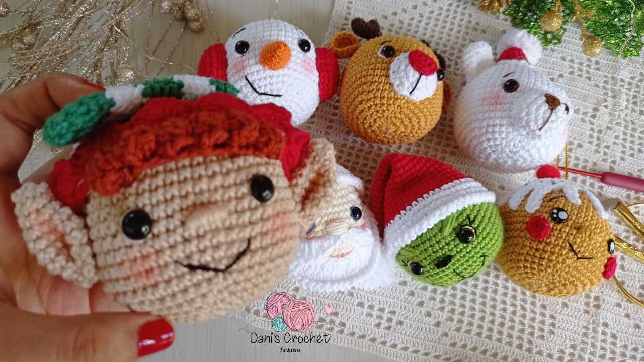 Teje ya! este fácil elfo para tu 👉🎄| esfera 6/7