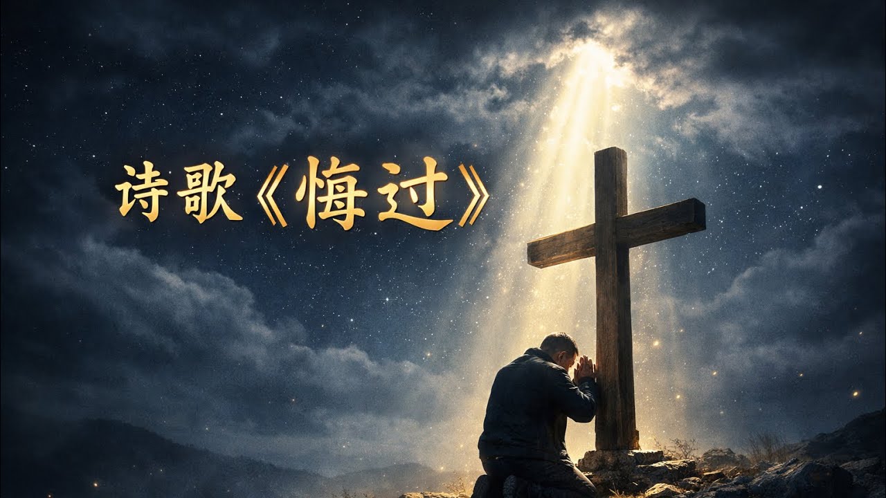 基督教诗歌《悔过》