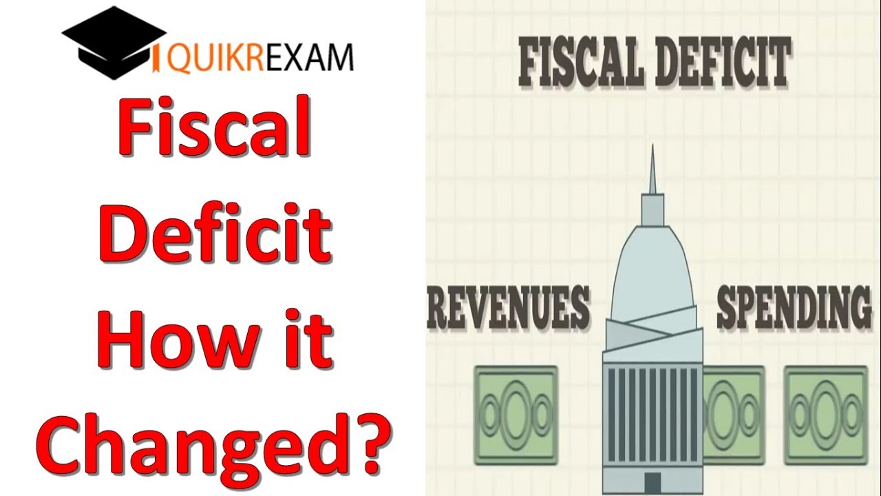 Fiscal Deficit How it Changed ? Hindi || Economy || Quikr Exam