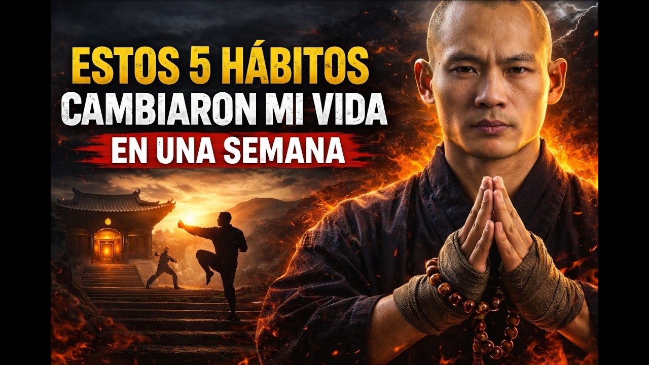 Estos 5 Hábitos Cambiaron Mi Vida En Una Semana | Shi Heng Yi