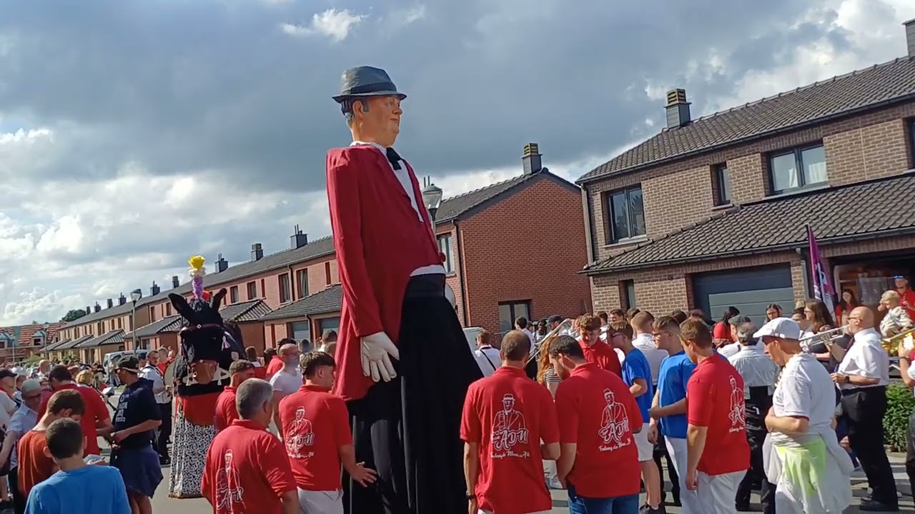 ATH - FAUBOURG DE MONS 🇧🇪 Ducasse à Baudets 2024 (14)