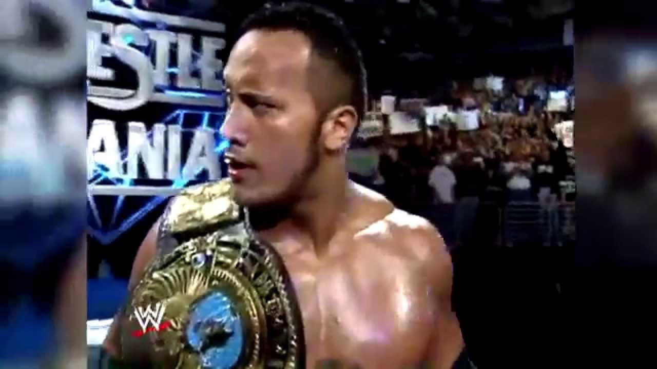 The Rock Custom Titantron | 