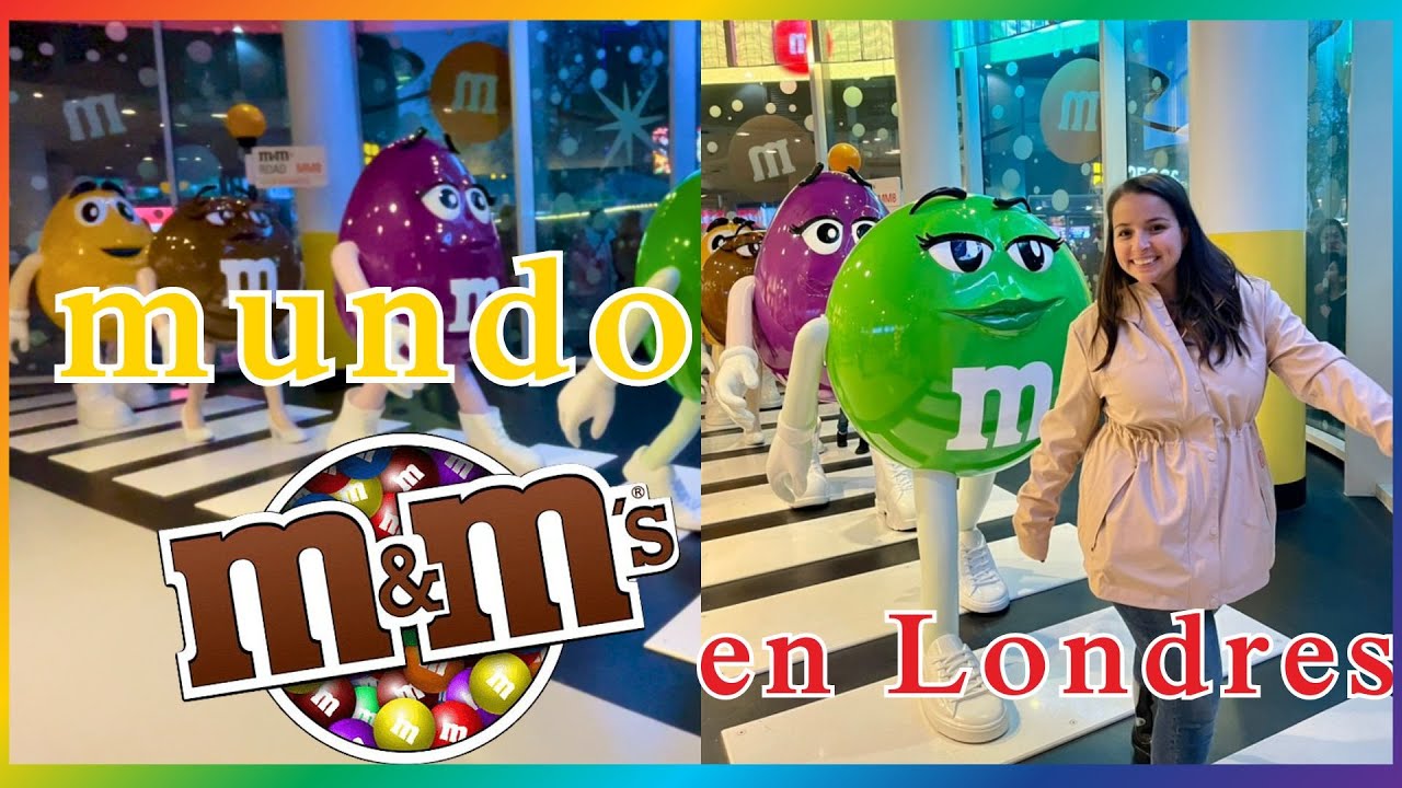 La Tienda de Dulces más Grande del MUNDO M&M Londres