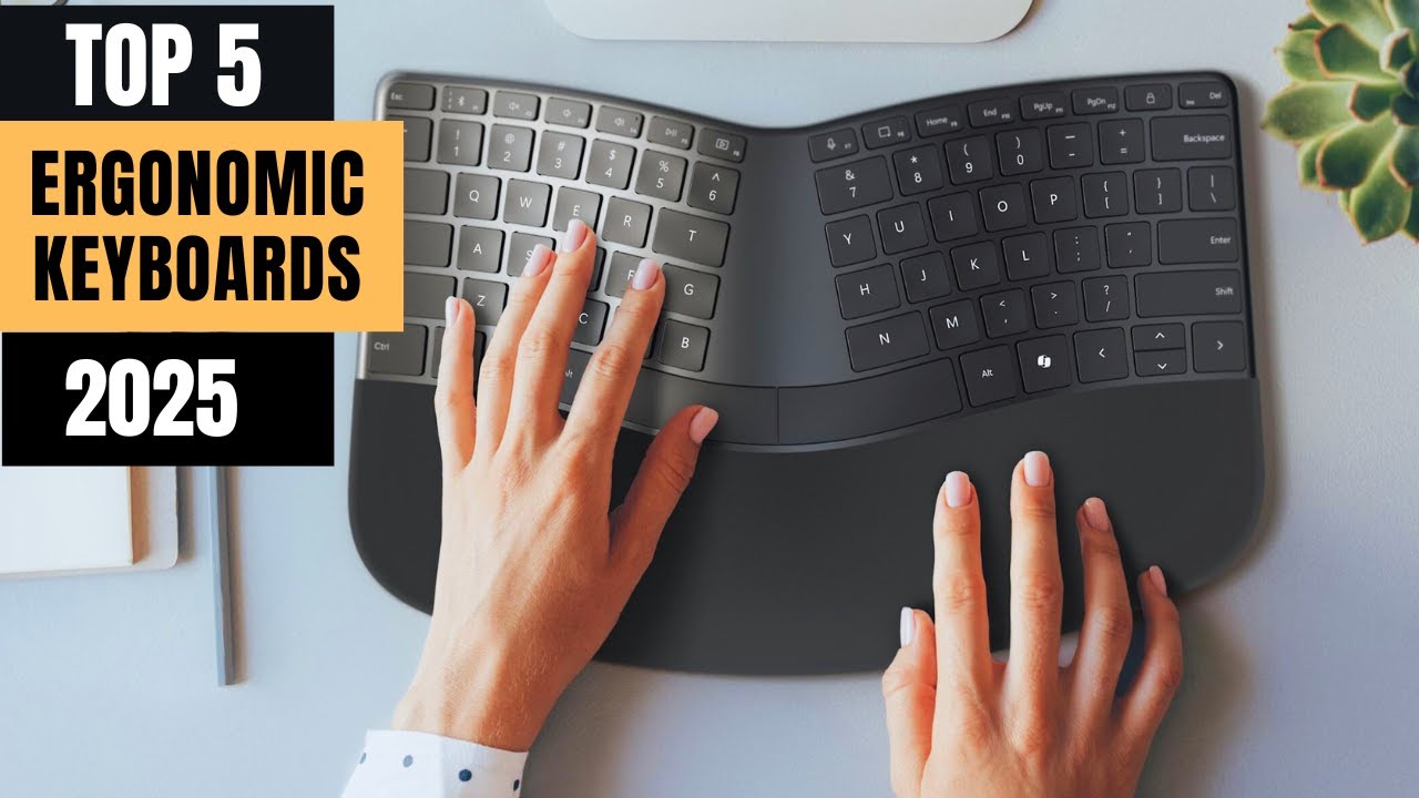 The Top 5 Best Ergonomic Keyboard for 2026