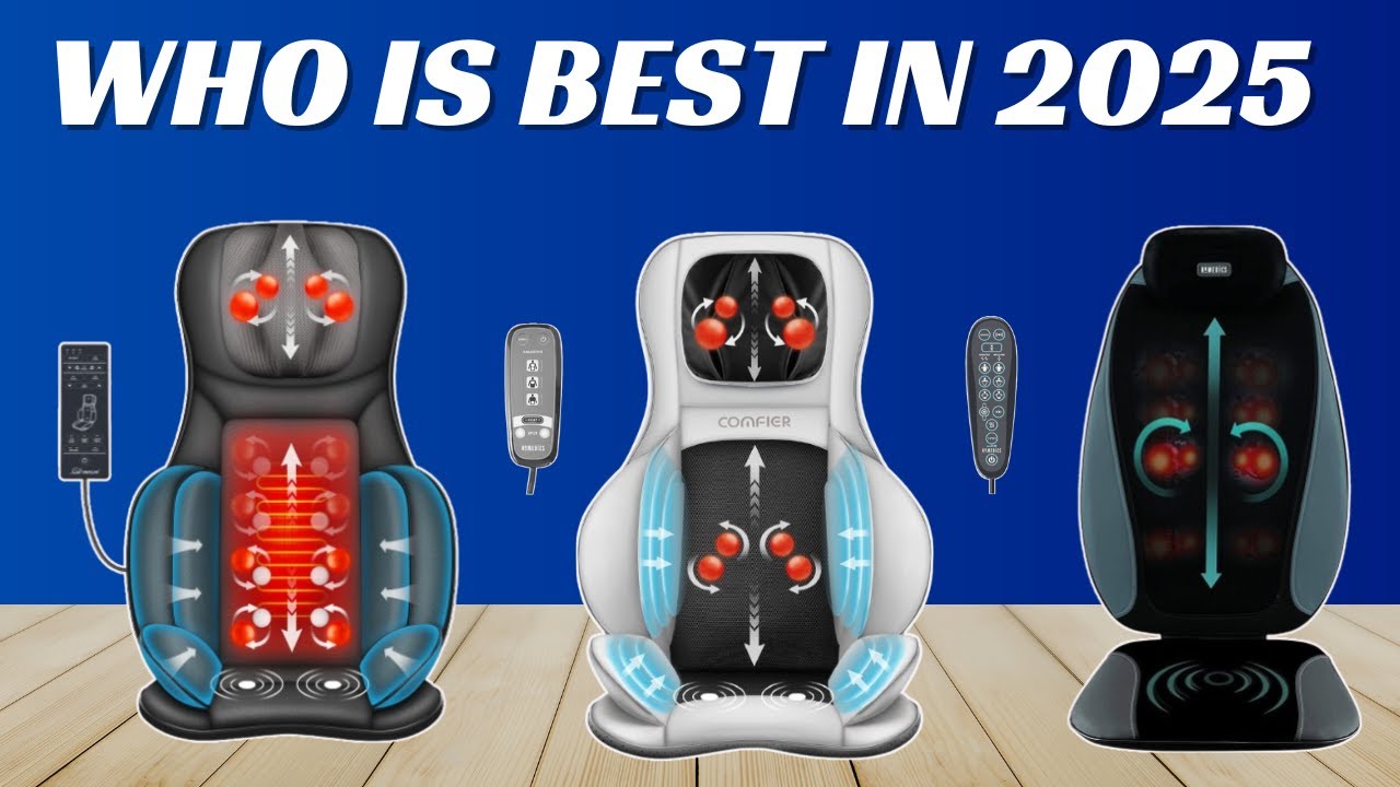 Top 5 BEST Neck And Back Massagers in 2025 [don’t buy one before watching this]