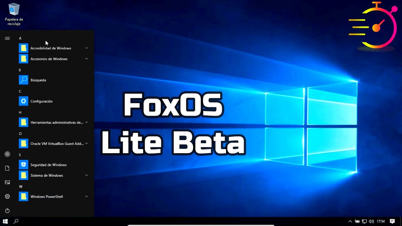 Increíble FoxOS 10 Lite para Gaming y PC de Pocos Recursos 2025 Windows  10 LTSC +FPS -INPUT LAG 😱