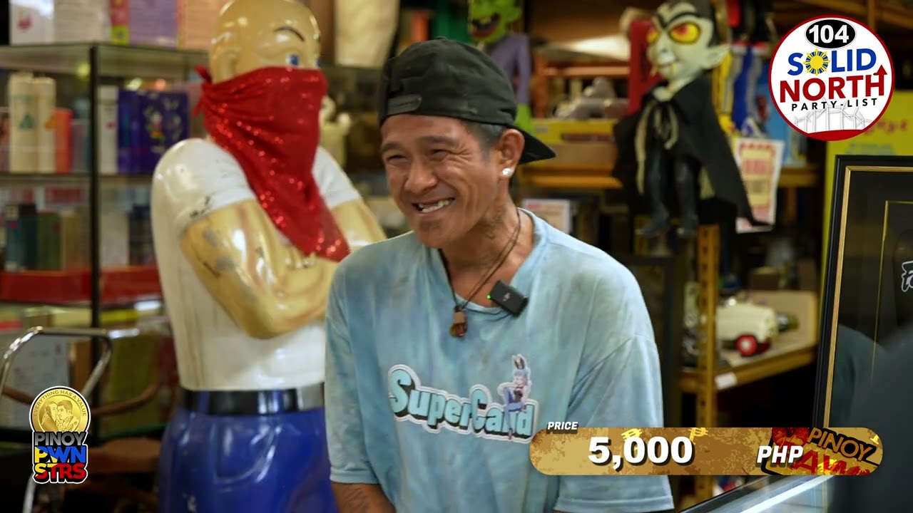 Pinoy Pawnstars Ep.472  - Swerteng Basurero may PERA talaga sa Basura!! 💖