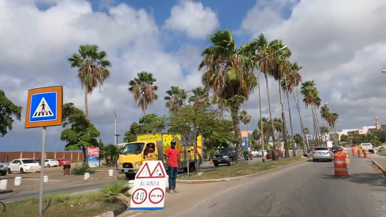 Road Trip In Otrobanda Curacao (Official Video)