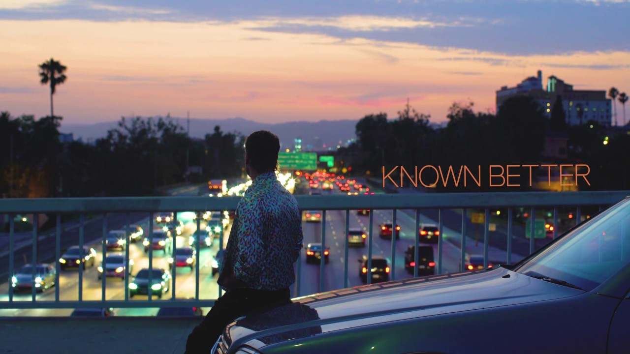 Touch Sensitive - Known Better [Official Visualiser]