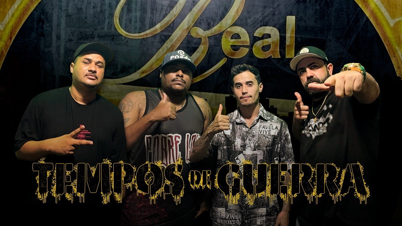 TEMPOS DE GUERRA - JK Carvalho PART. Deagá 62, TH 62 Oficial, Sangue B (Videoclipe) Prod.Real Hits