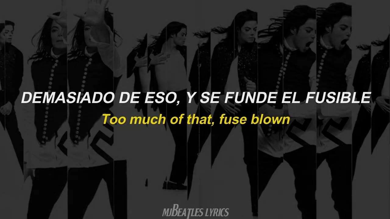 2000 Watts - Michael Jackson [Lyrics] [Sub. Español]