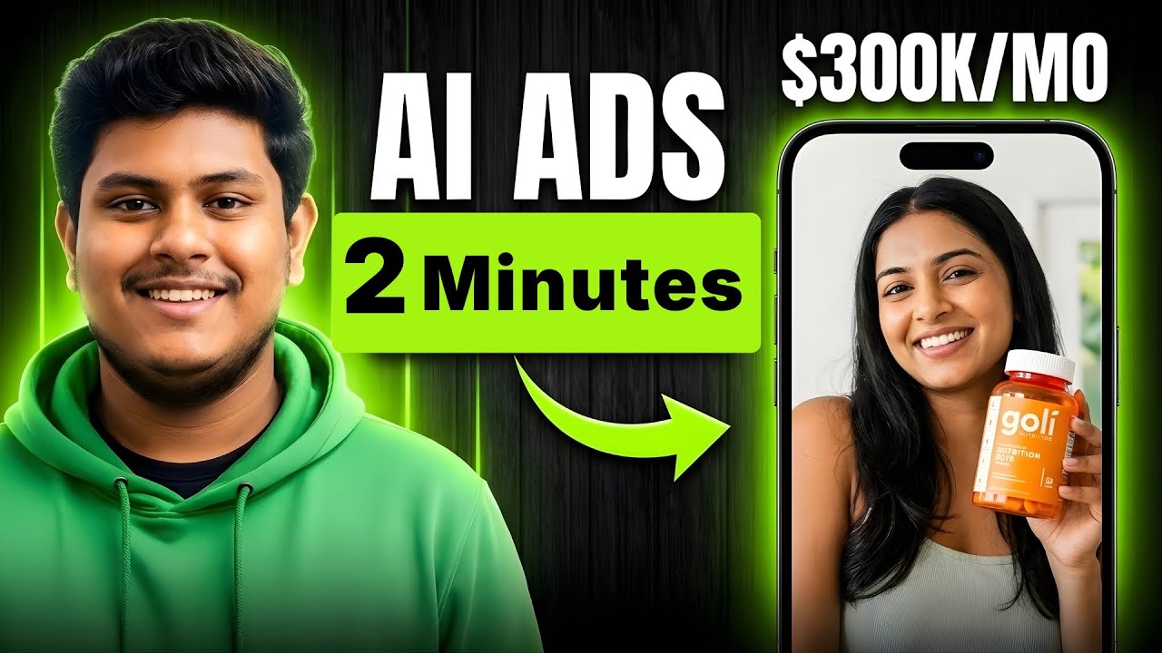 Create High-Converting UGC Ads Using AI (No Creators Needed!)