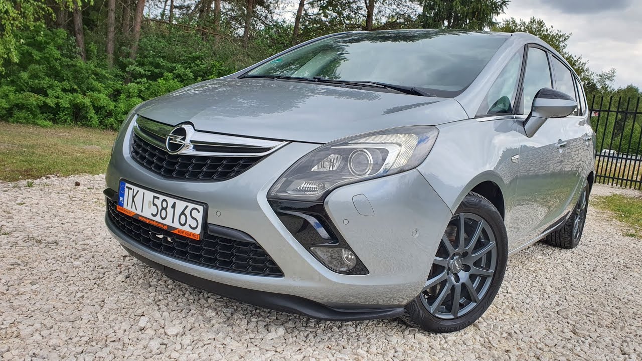Opel Zafira C Tourer 2011 2.0 DTH 165KM Prezentacja Samochodu Grandi Cars Auto Komis
