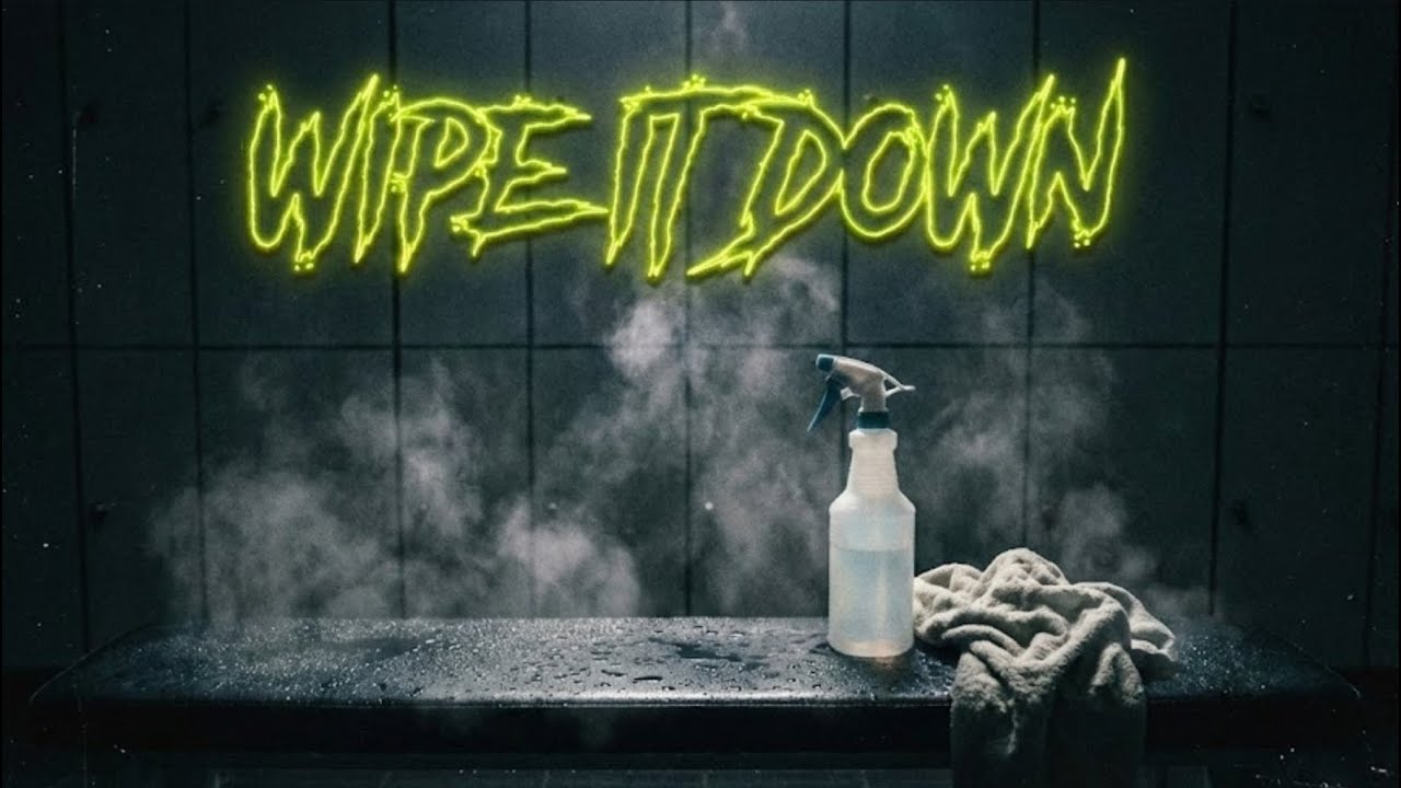 Wipe It Down (Wet Spot) 🧽💦 | Gym Culture EDM | Dirty House Workout Music