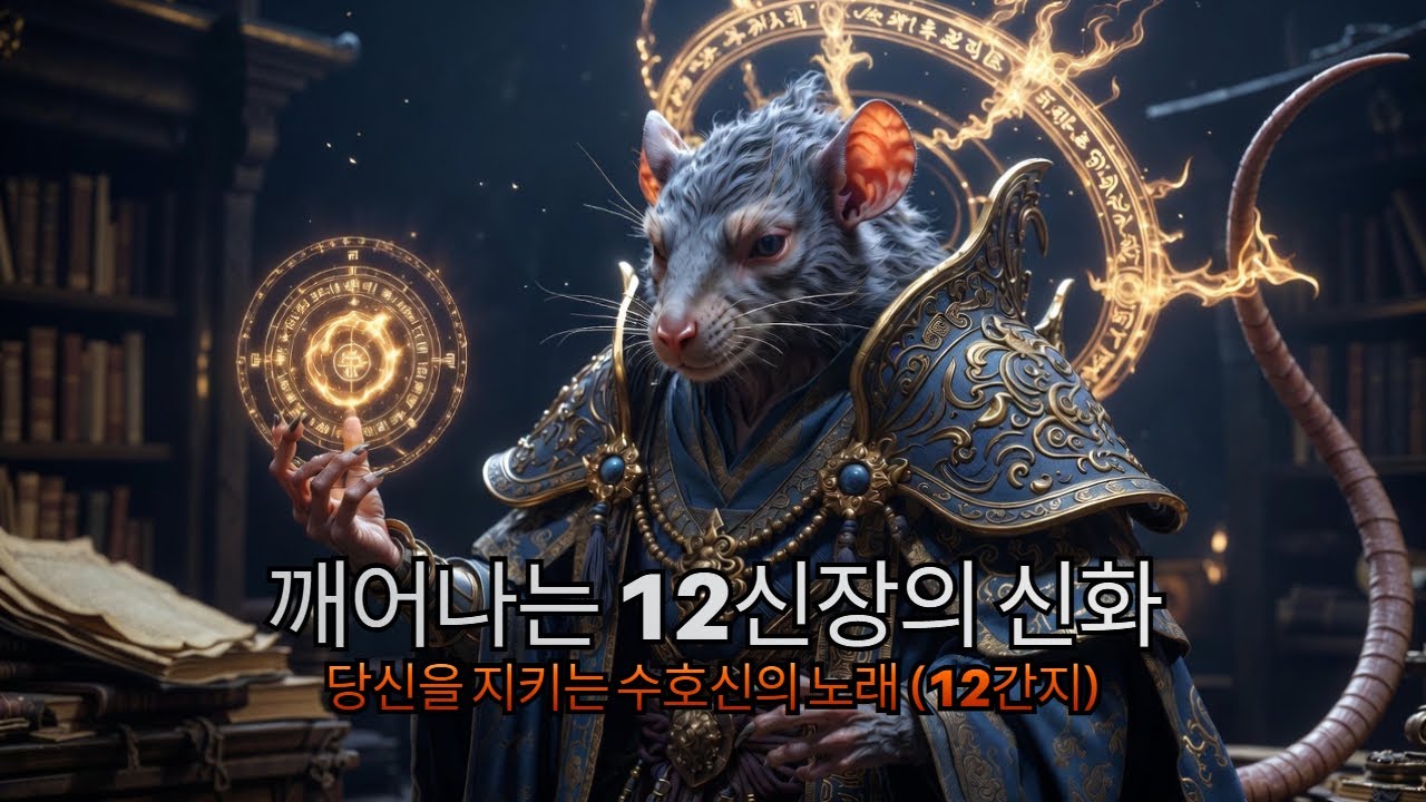 깨어나는 12신장의 신화 : 당신을 지키는 수호신의 노래 (12간지)A Mythical Journey of the Zodiac (Original Music Video)