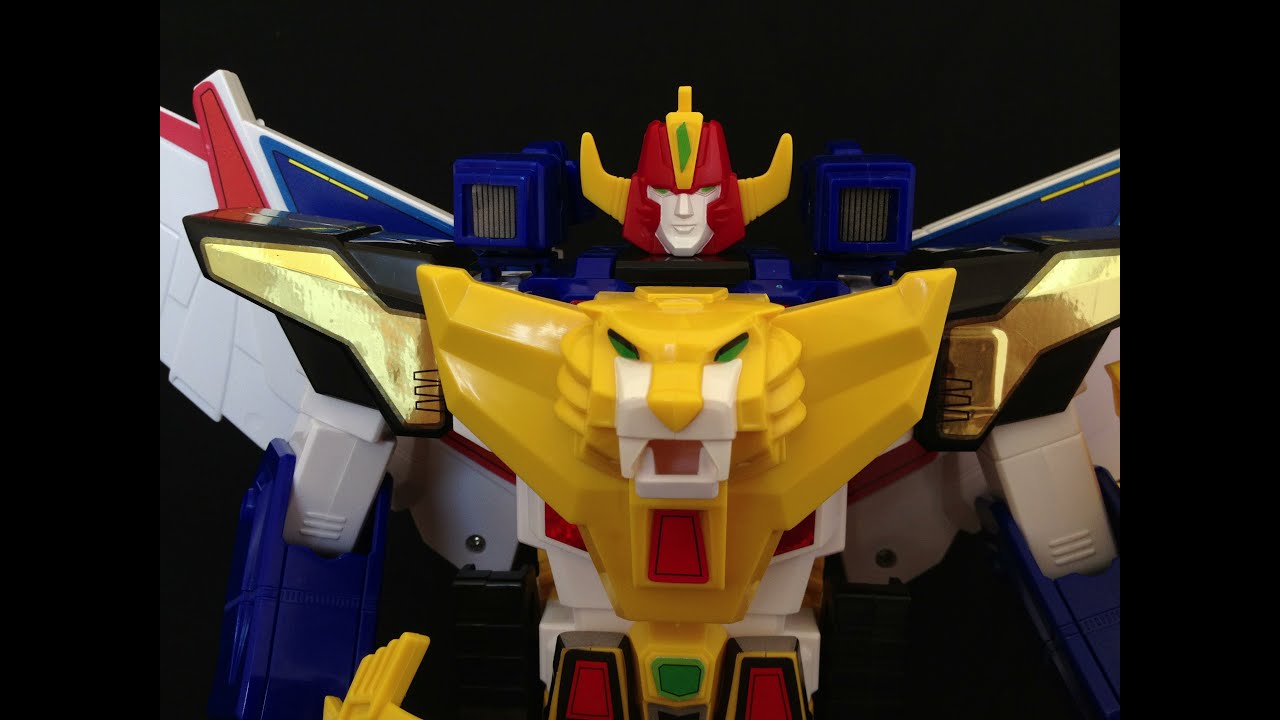 Benscollectables reviews Genki Bakuhatsu Ganbaruger
