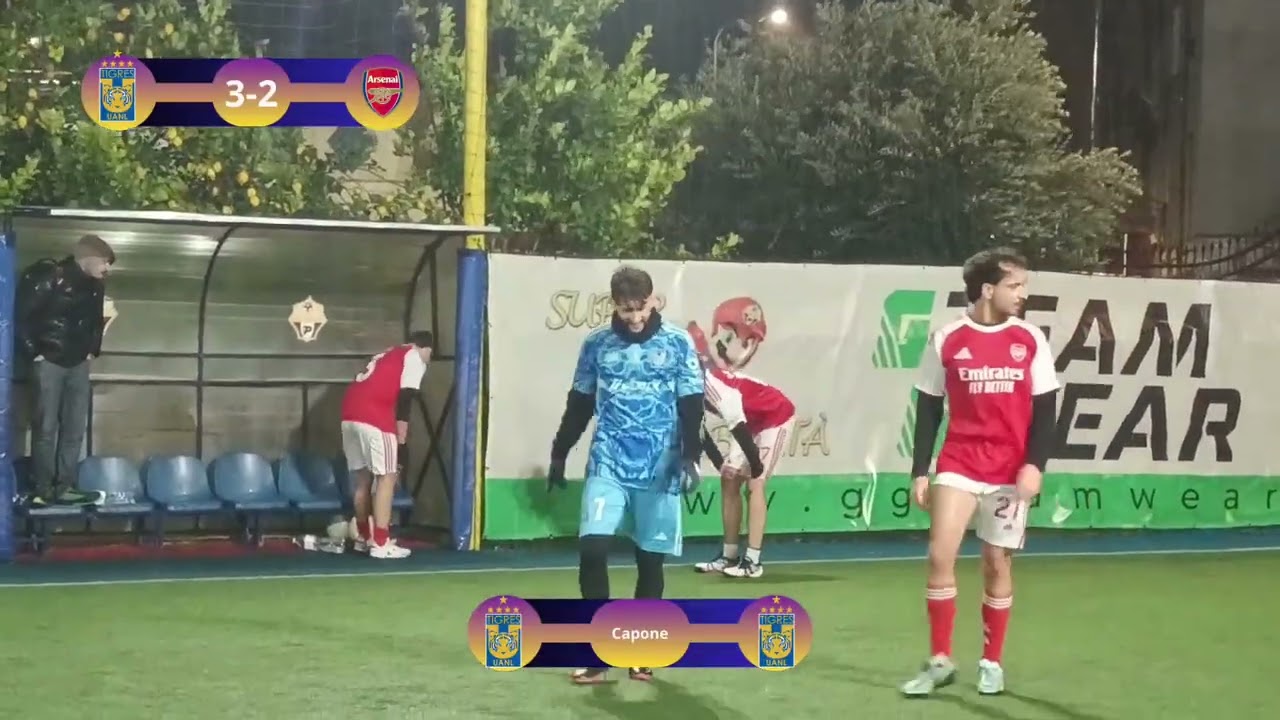 Tigres vs Arsenal - 14°Giornata LegaF&M ( 3°Edizione )