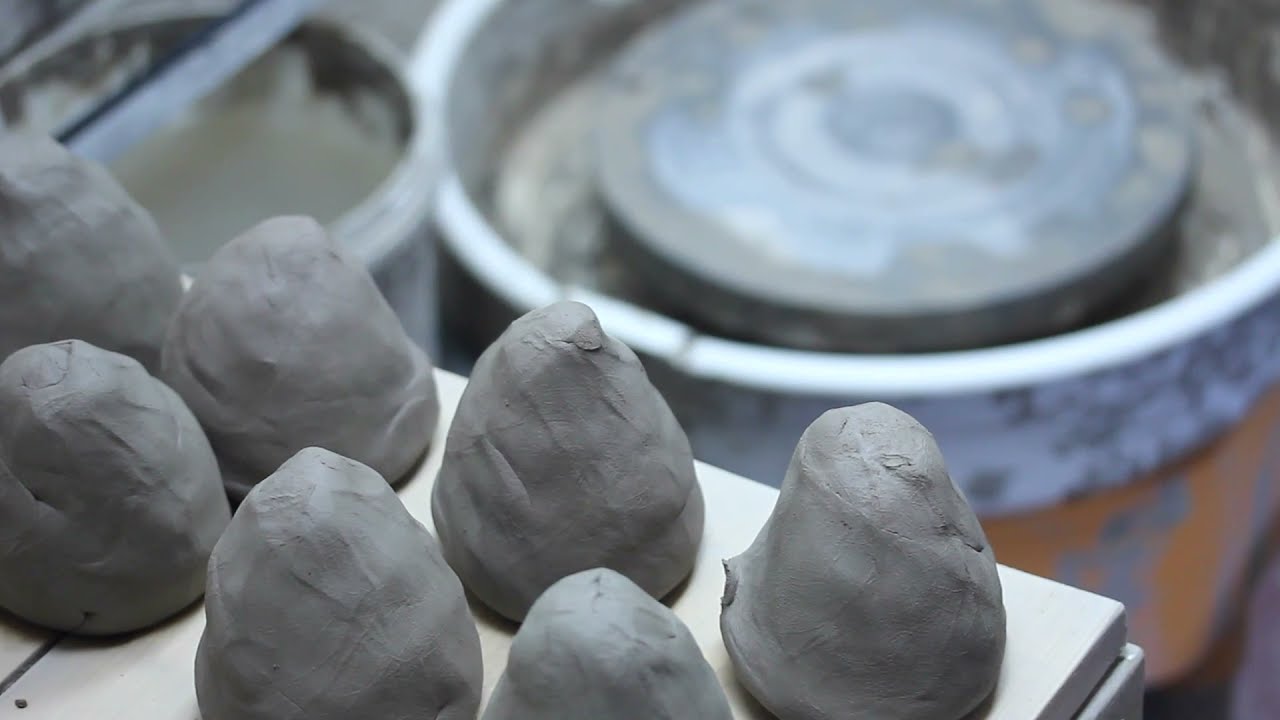 Making a Wheel Thrown Pottery Tankard - Start To Finish ASMR